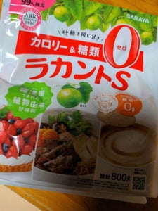 サラヤ ラカントS 顆粒 800g