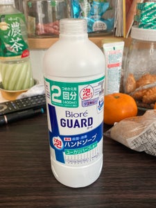 ビオレガード 薬用泡ハンドSユーカリH替400ml