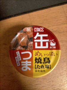 KK 缶つまめいっぱい焼鳥 たれ K缶 135g