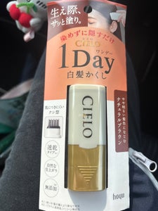 シエロ ワンデー白髪かくし ナチュラルBR 9ml