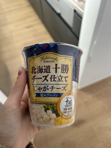 北海道十勝チーズ仕立じゃがチーズ塩味ラーメン61g