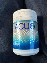 ACUOクリアブルーミントスリムボトル 125g