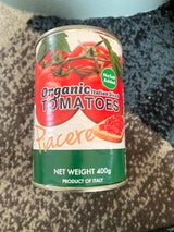 TCSトレーディング 有機トマトダイス缶 400g