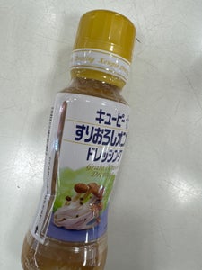 キユーピーすりおろしオニオンドレッシング180ml