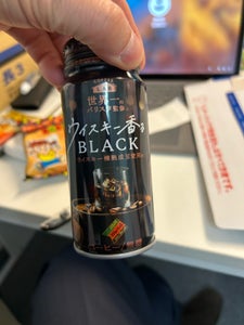 ダイドー ウイスキー香るブラック世界一 210g