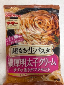 ママー 超もち生パスタ濃厚明太子クリーム 270g