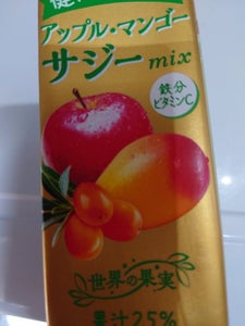 伊藤園 アップル・マンゴーサジーMIX 200ml