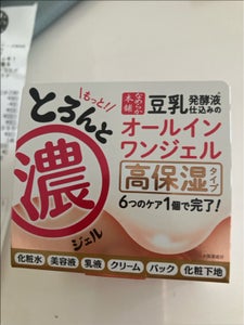 なめらか本舗 とろんと濃ジェルエンリッチ 100g