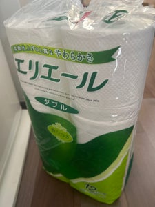 エリエール トイレットティシュー ダブル 12巻