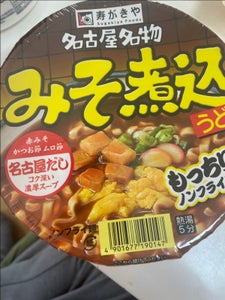 寿がきや みそ煮込うどん 106g