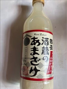 中埜酒造 國盛 酒蔵のあまざけ 500g