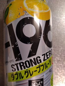 -196度Cストロングゼロ ダブルGF 350ml