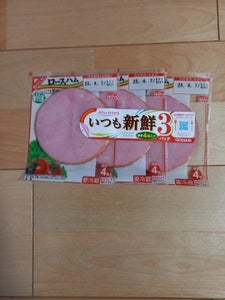 丸大 いつも新鮮ロースハム 40g×3
