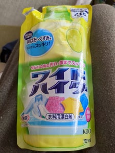 花王 かんたんワイドハイター つめかえ 720ml