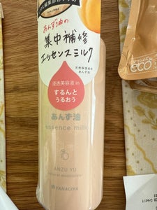 柳屋 あんず油 髪の浸透エッセンスミルク 140g