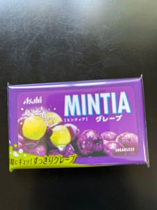 アサヒ ミンティア グレープ 50粒