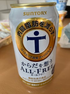 サントリー からだを想うオールフリー 350ml