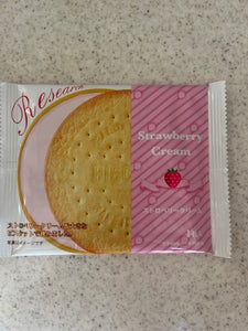 前田 ストロベリーサンドビスケットリサーチ 1個