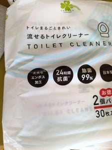 くらしリズム 流せるトイレCL 30P×2