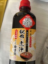 徳造丸 秘伝の煮汁 しょうゆ味 500ml