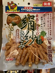 ドギーマン 銀紗 鶏ももと野菜 薄切り 95g