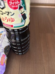 キッコーマン こいくち醤油 マンパック 1L