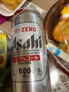 アサヒ ドライゼロ 缶 500ml