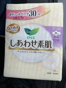 ロリエ しあわせ素肌25 特に多い昼羽つき 30個