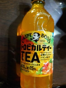 クラフトボス トロピカルティー ペット 600ml