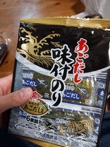 大洋食品 あごだし味付のり 6束