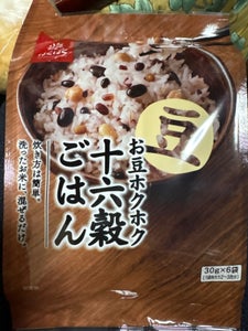 はくばく お豆ホクホク十六穀ごはん 180g