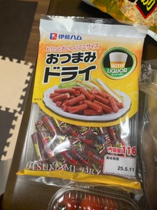 伊藤ハム おつまみドライ 120g