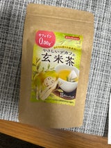 ティーB やさしいデカフェ玄米茶 15P