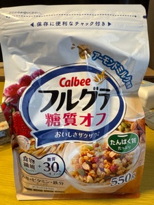 カルビー フルグラ糖質オフ 550g