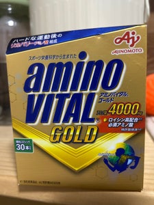 味の素 アミノバイタルGOLD 箱 30本