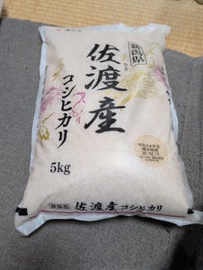 伊丹 新潟県佐渡産 コシヒカリ 5kg