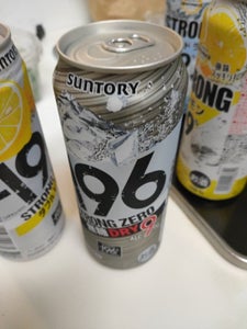 -196度ストロングゼロ無糖ドライ 缶 500ml