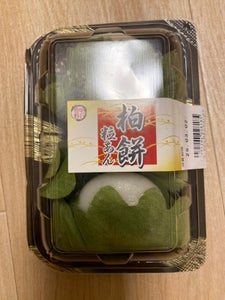 明日香食品 柏餅 粒あん 3個