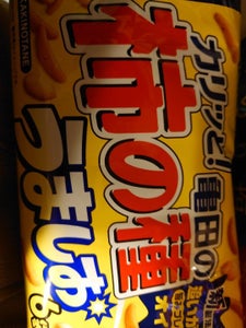 亀田製菓 亀田の柿の種うましお 150g