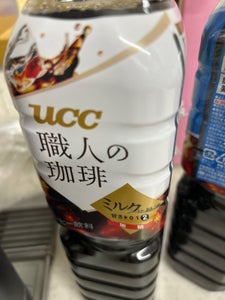 UCC 職人の珈琲 ミルクに最適 900ml