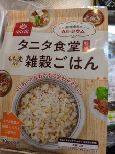 はくばく タニタ食堂監修雑穀ごはん 30g×6袋