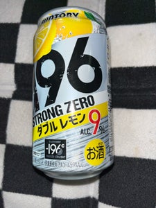 -196度Cストロングゼロダブルレモン 350ml