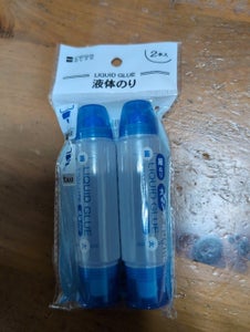 レモン 液体のり 2P