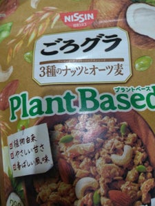 日清 ごろグラPB3種ナッツとオーツ麦 280g