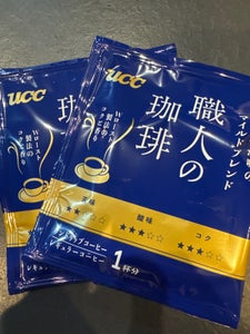 UCC 職人の珈琲 マイルドブレンド 7g×40