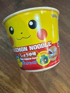 サッポロ一番 ポケモンヌードル しょうゆ味 38g