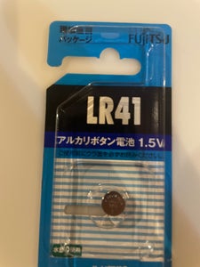 FUJITSU ボタン電池 LR41C(B)