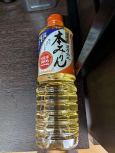 Vマーク 濃厚芳醇本みりん 1L