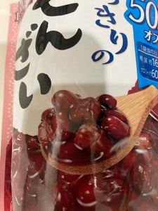 イチビキ 糖質カロリー50%オフぜんざい 150g