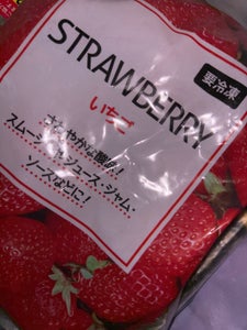 神戸物産 いちご 500g